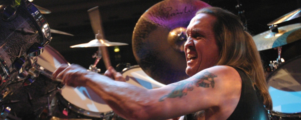 Nicko McBrain