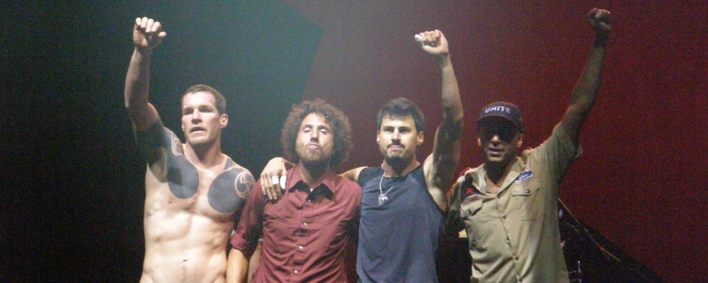 Rage Against The Machine