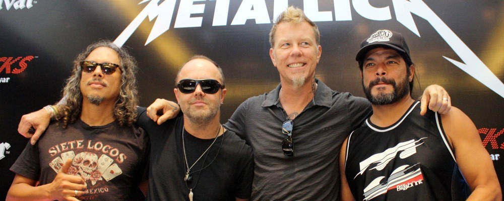 "Metallica Through The Never" en cines el 9 de agosto.