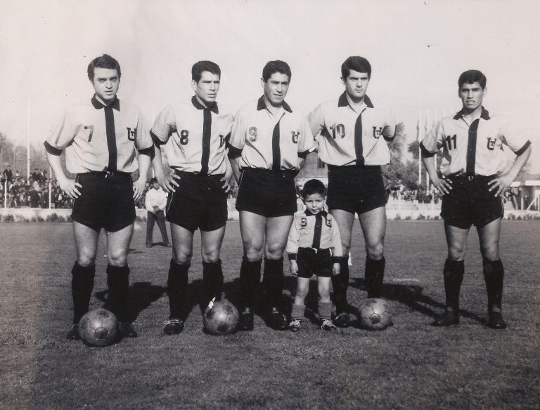 UTE 1965 (Marín, Gálvez, Liberona, Pavez, Díaz)