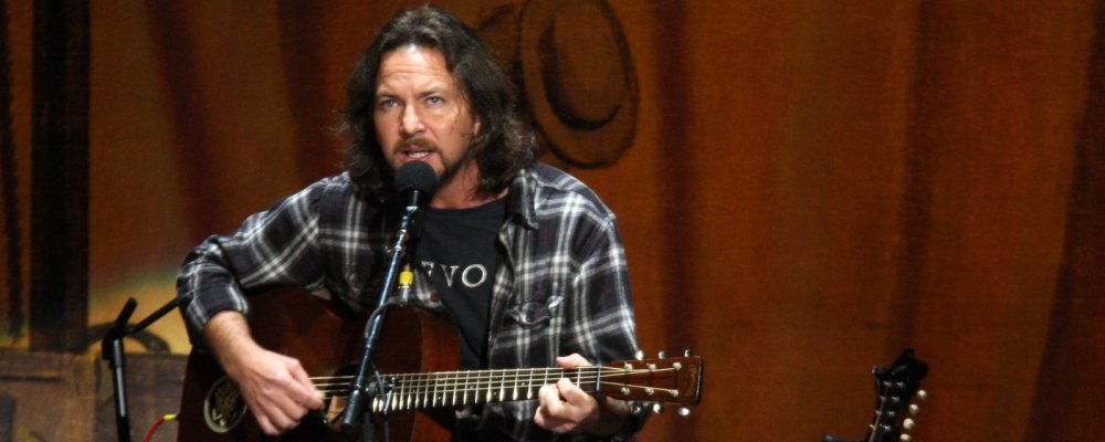 Eddie Vedder acústico