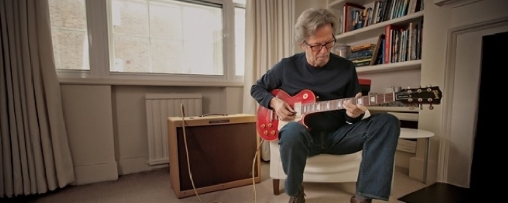 Eric Clapton con la Gibson Les Paul "Lucy"