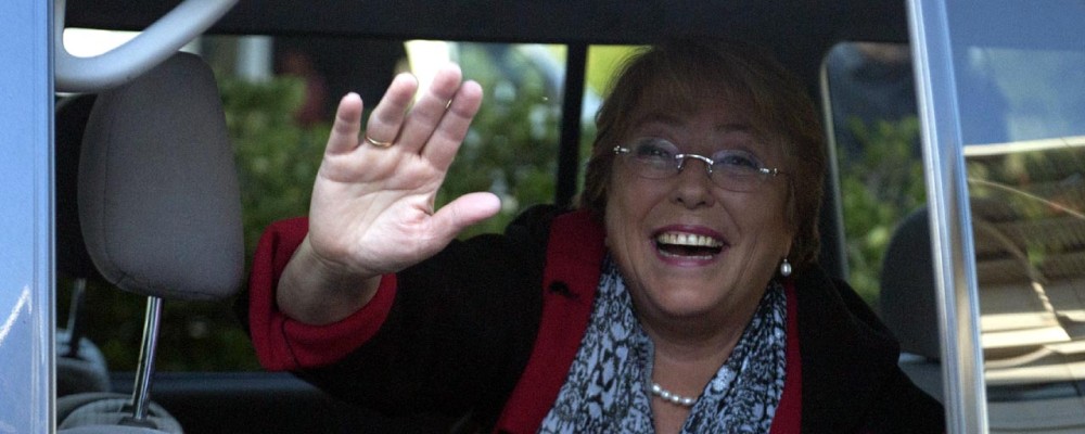 CHILE-BACHELET