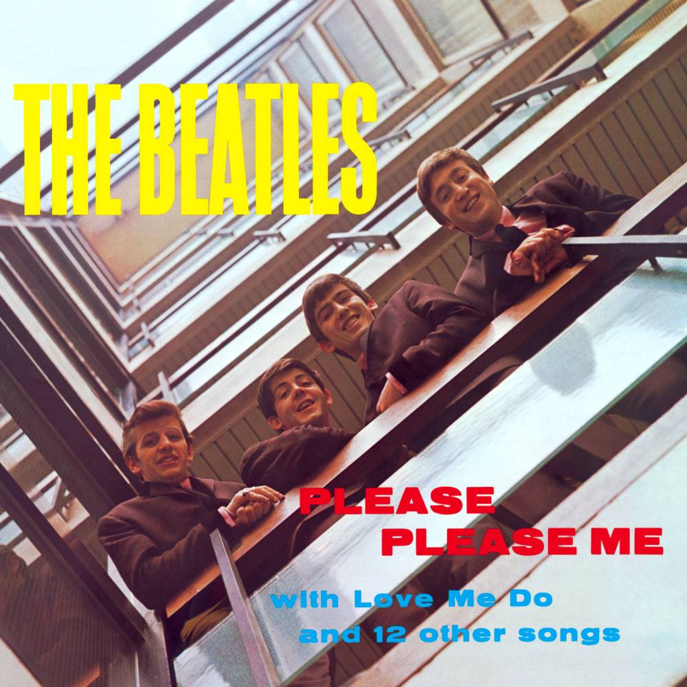 Beatles Please Please Me Vinilo
