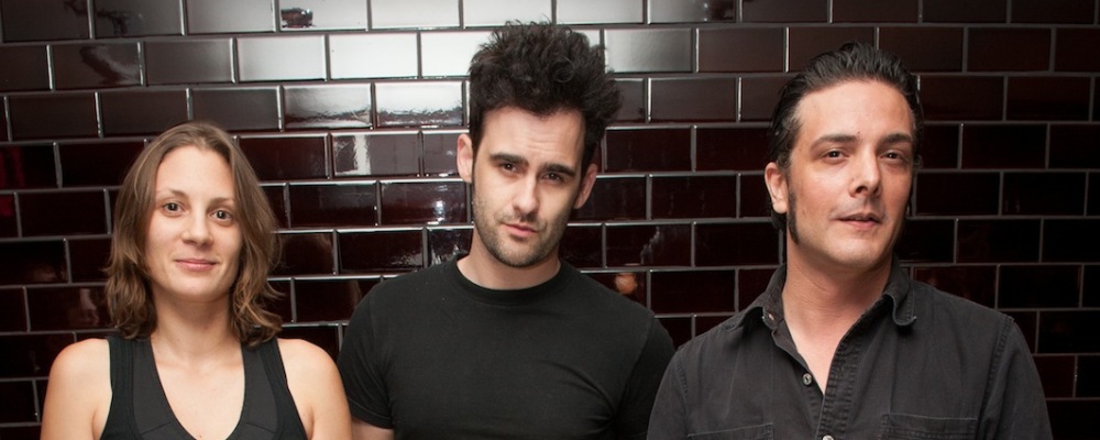 Leah Shapiro, Robert Levon Been, Peter Hayes, (Black Rebel Motorcycle Club)