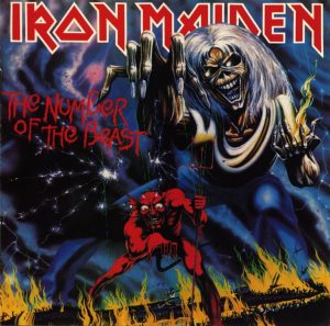 iron maiden1982