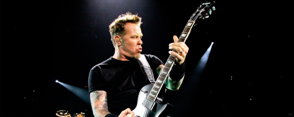james hetfield 2012