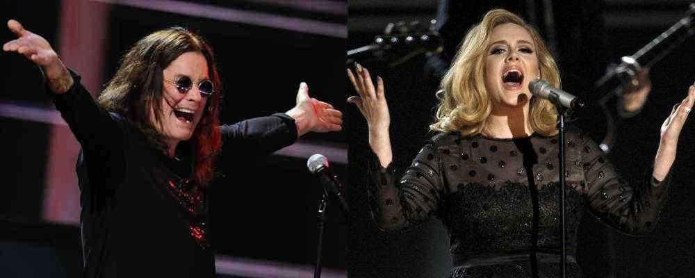 Ozzy Osbourne quiere hacer dueto con Adele — Futuro Chile