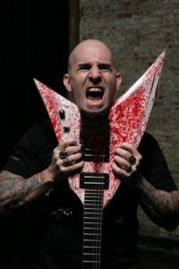 Scott Ian - Anthrax - 2009