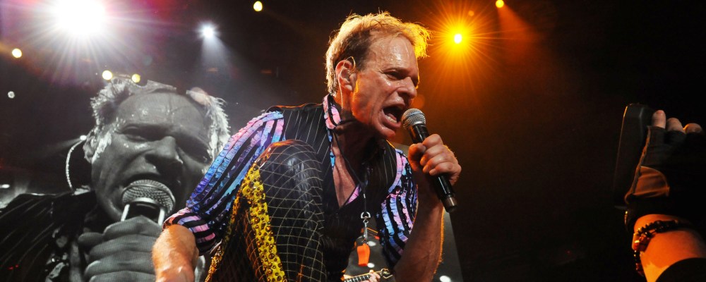 Van Halen play Madison Square Garden, New York, NY. March 1, 2012.