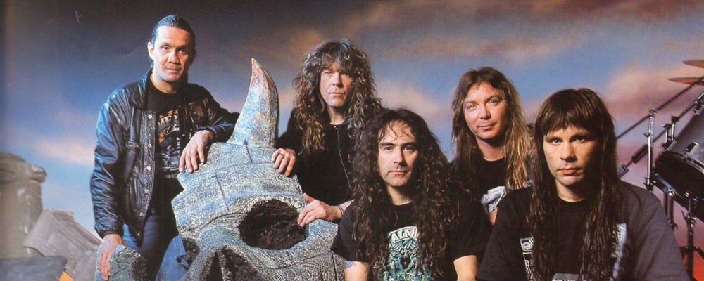 iron maiden 1992