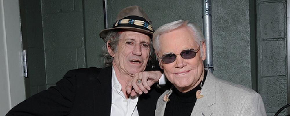 keith richards george jones