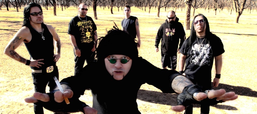 2008 PROMOTIONAL PHOTO OF MINISTRY BY ROCK PHOTOGRAPHER ASH NEWELL