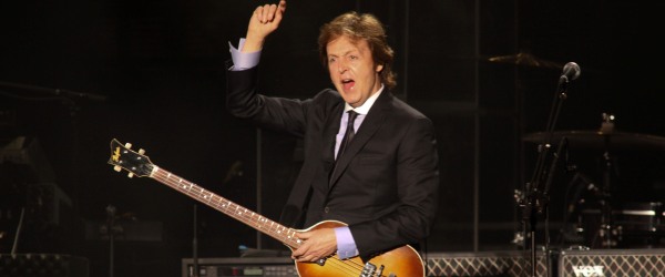 Paul McCartney Rio 2011