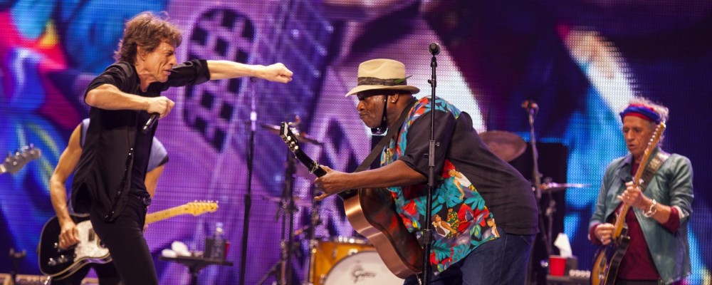 Rolling Stones con Taj Mahal