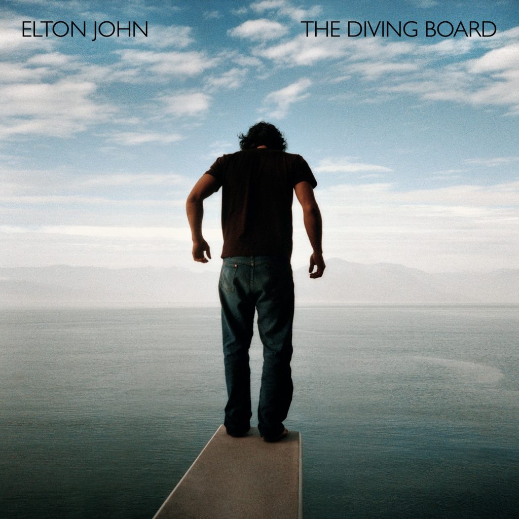 elton john the diving board