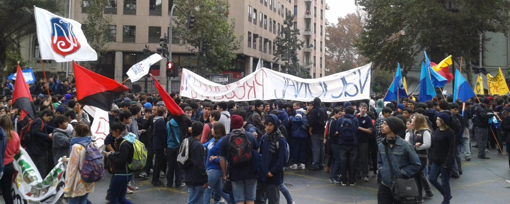 manifestacion chile