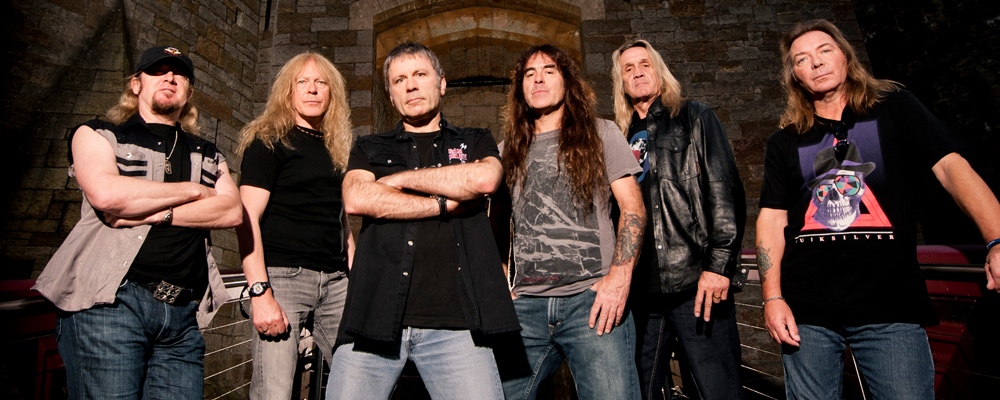 iron maiden promo 2013