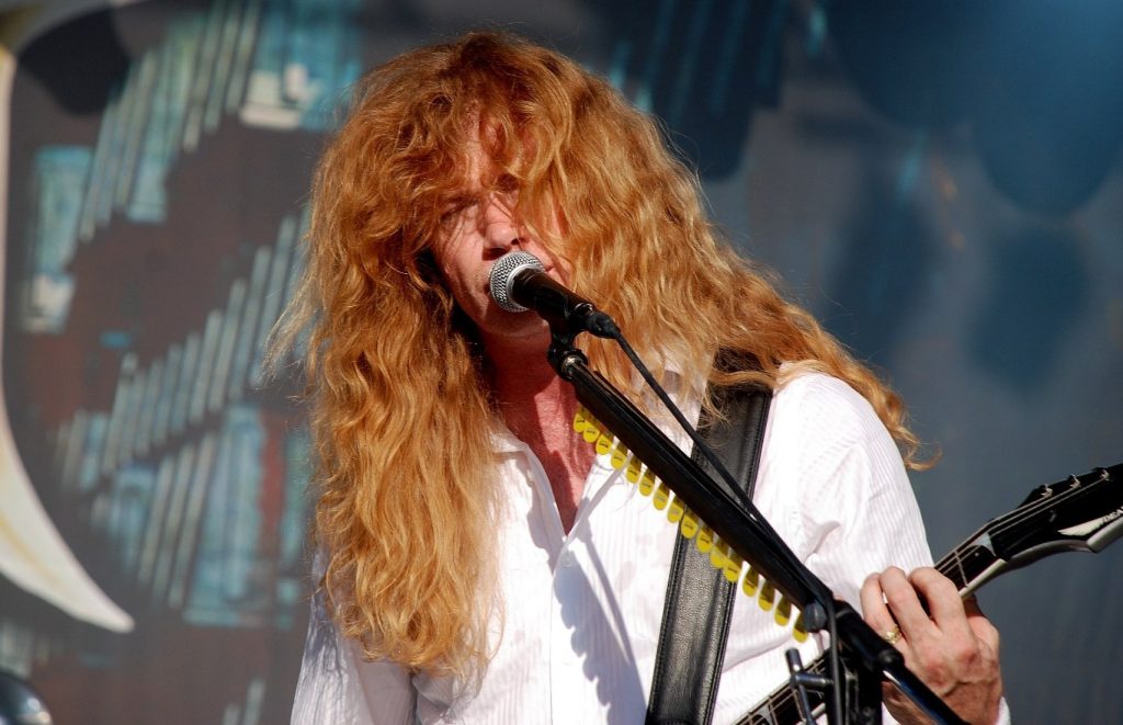 dave mustaine