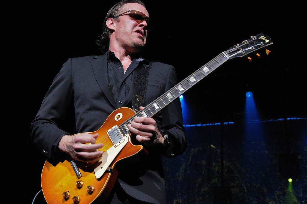 joe bonamassa en vivo
