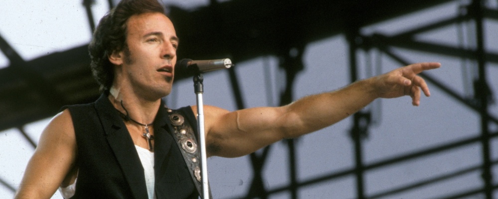 bruce springsteen 80s
