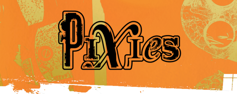 pixies 2013 logo