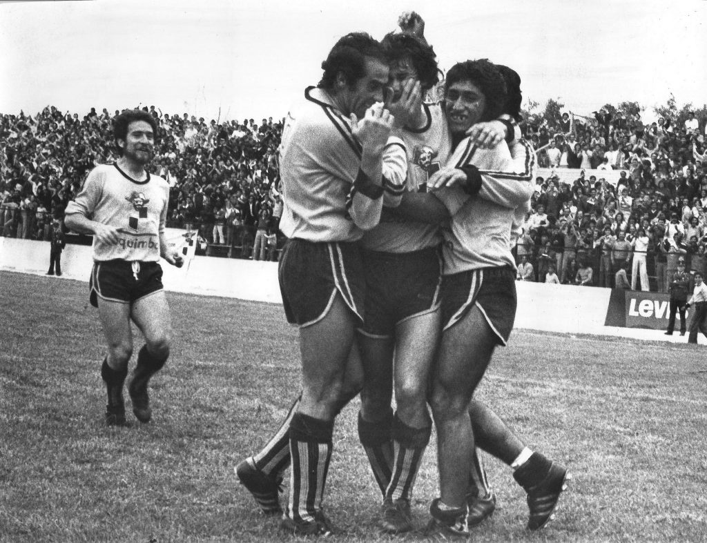 Coquimbo-Ñublense 1976