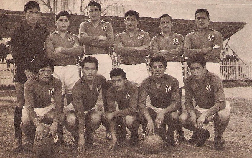 Thomas Bata 4 - Defensor de Casablanca 0 1962