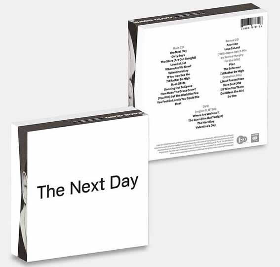 david bowie the next day extra