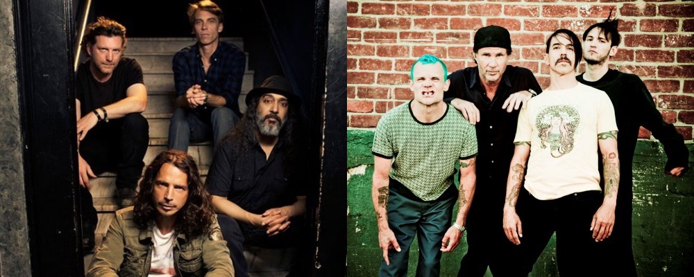 soundgarden red hot chili peppers