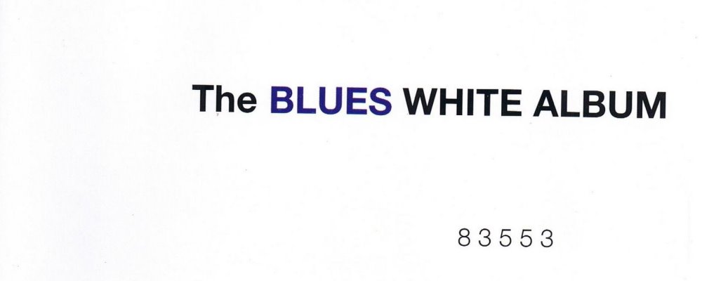 the blues white album web