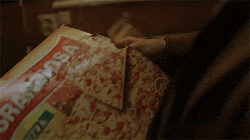 yo no pedi esta pizza