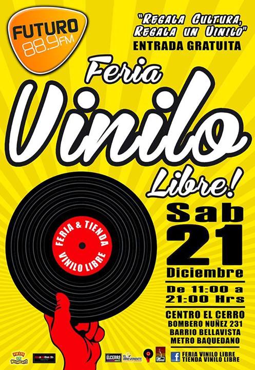 feria vinilo libre 21 diciembre