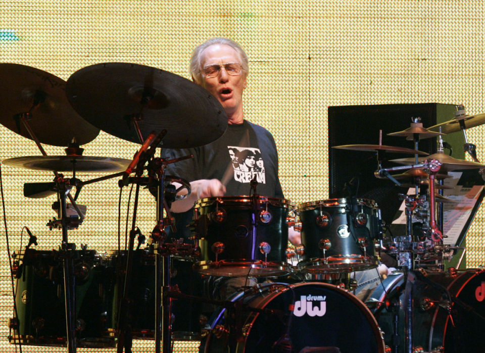 ginger baker reunion cream 2005
