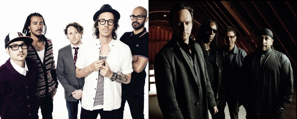 incubus dave mattews band