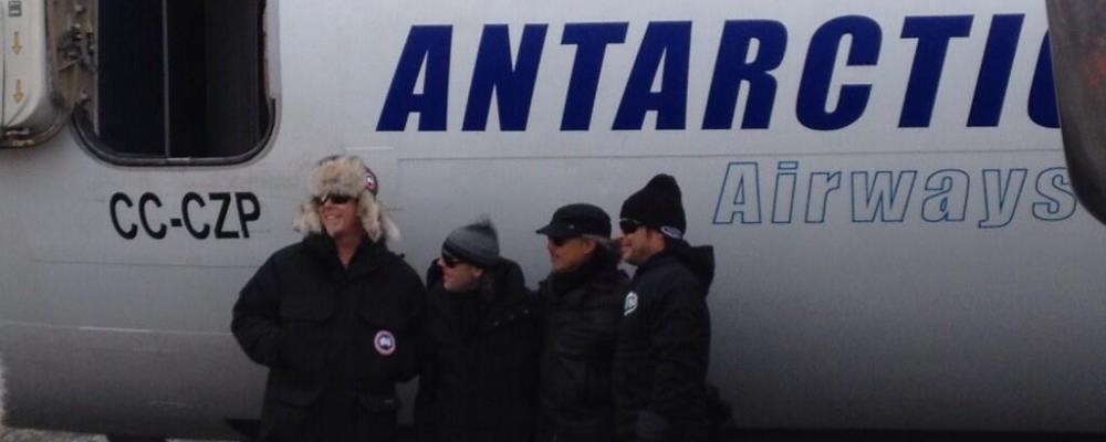 metallica antartica web