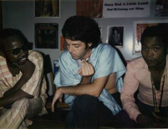 paul mccartney nigeria