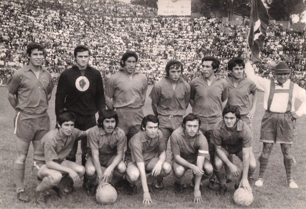 Naval-Ñublense 1972