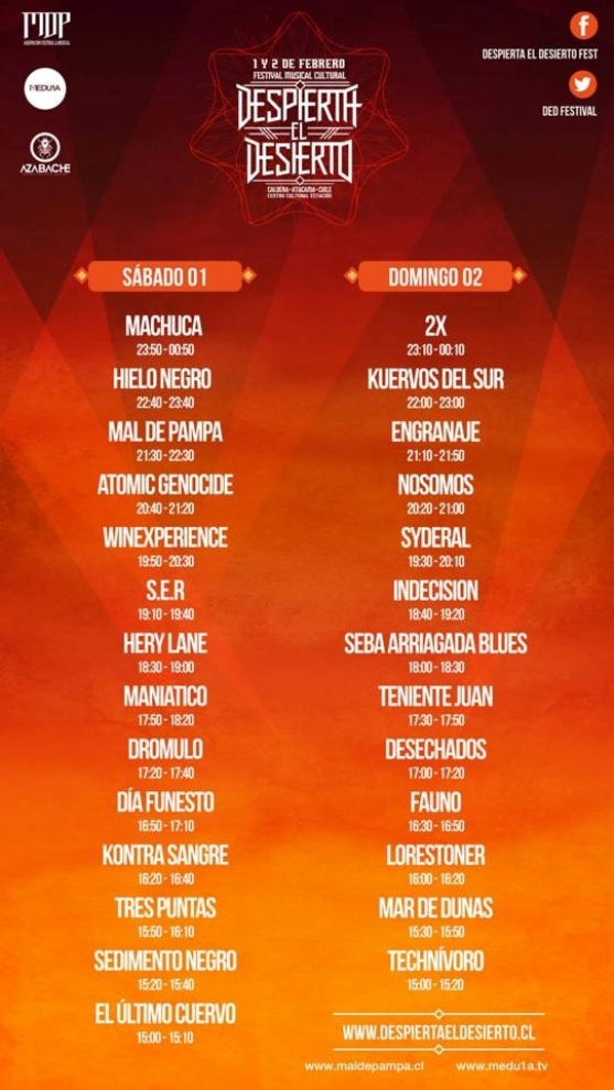 despierta el desierto cartel