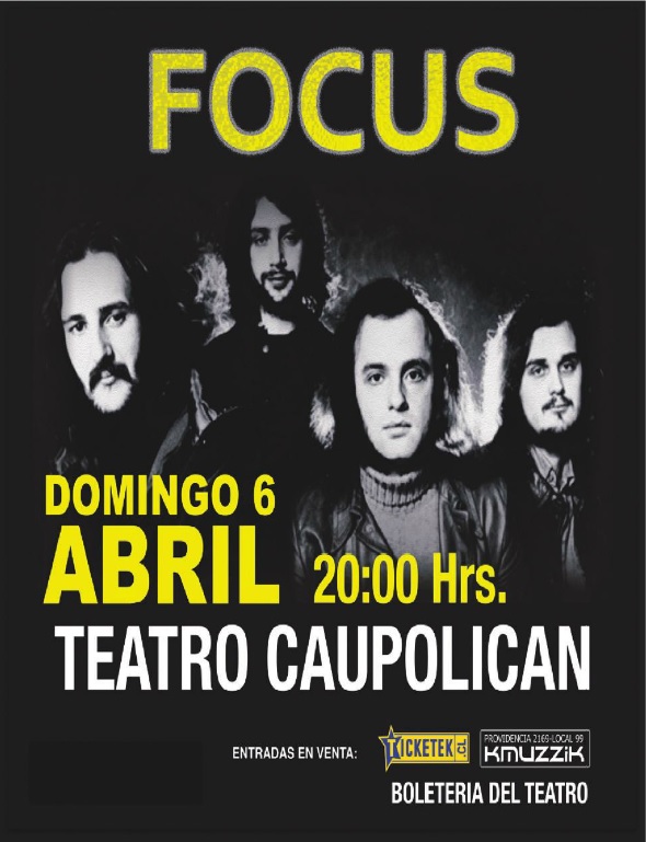 focus afiche chile 2014