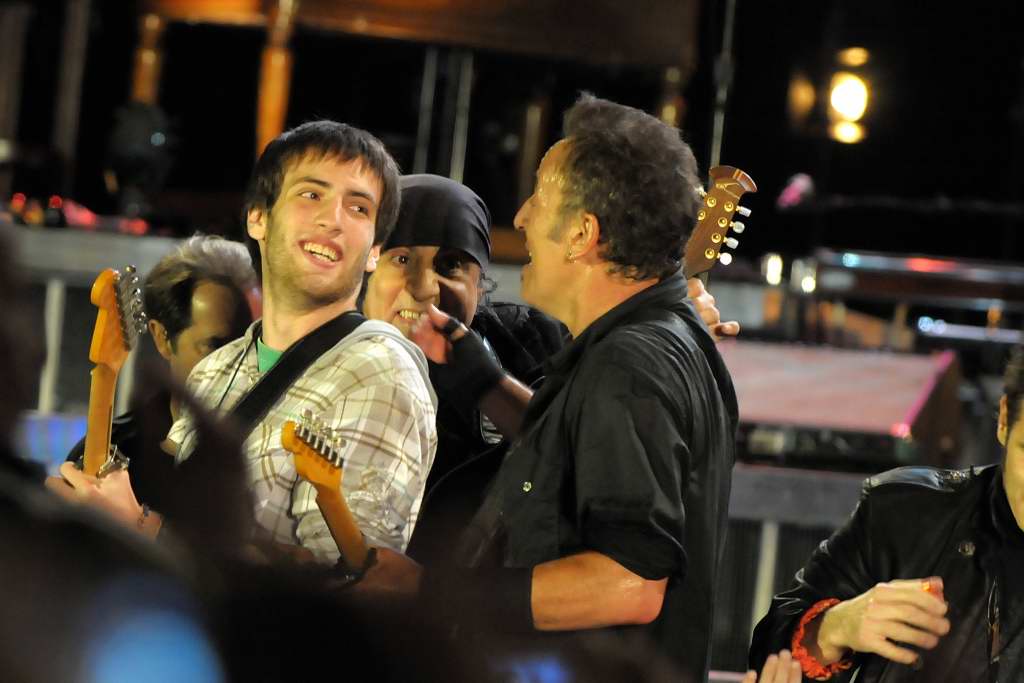 hijo springsteen