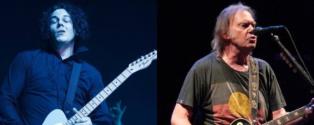 jack white neil young web