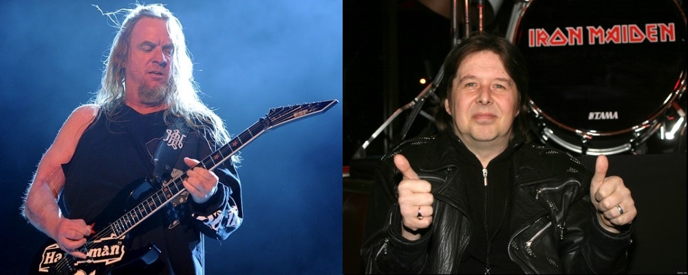 jeff hanneman clive burr