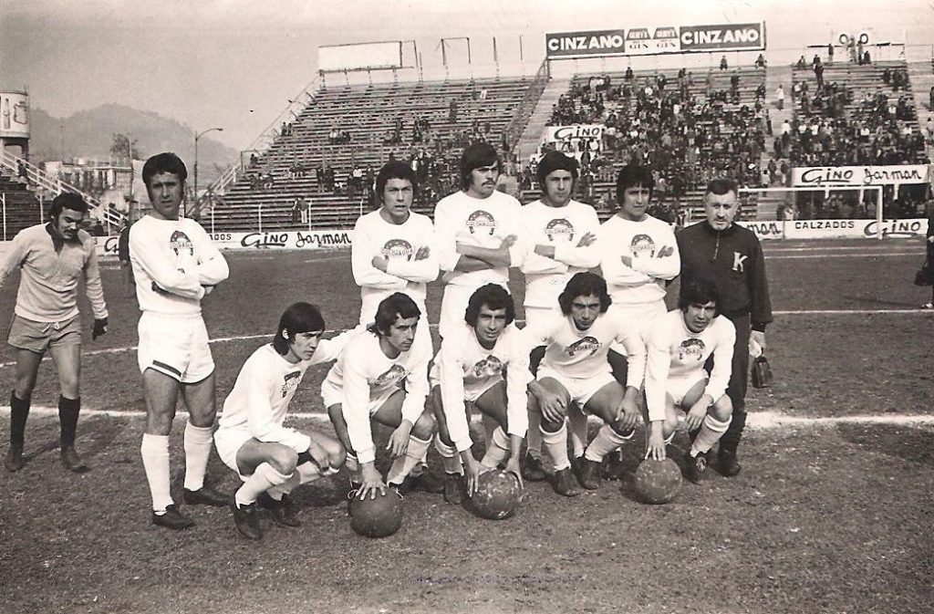 Audax-Colchagua 1973