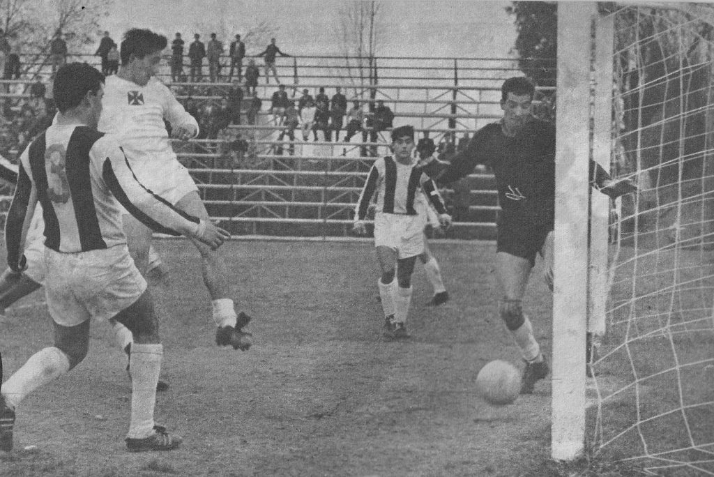 San Bernardo Central - Green Cross (Estadio Sn Bdo) 1963