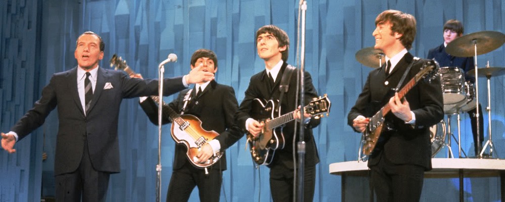 beatles ed sullivan 1964 color web