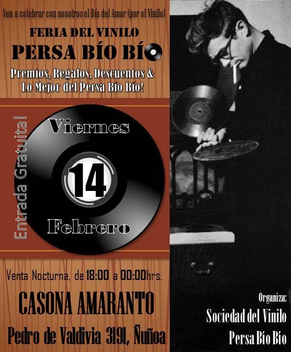 feria vinilo persa bio bio