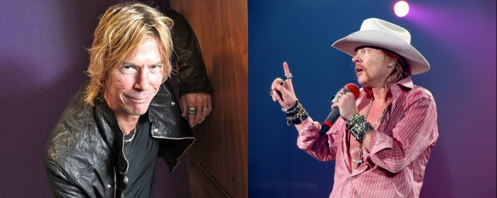 duff mckagan axl rose