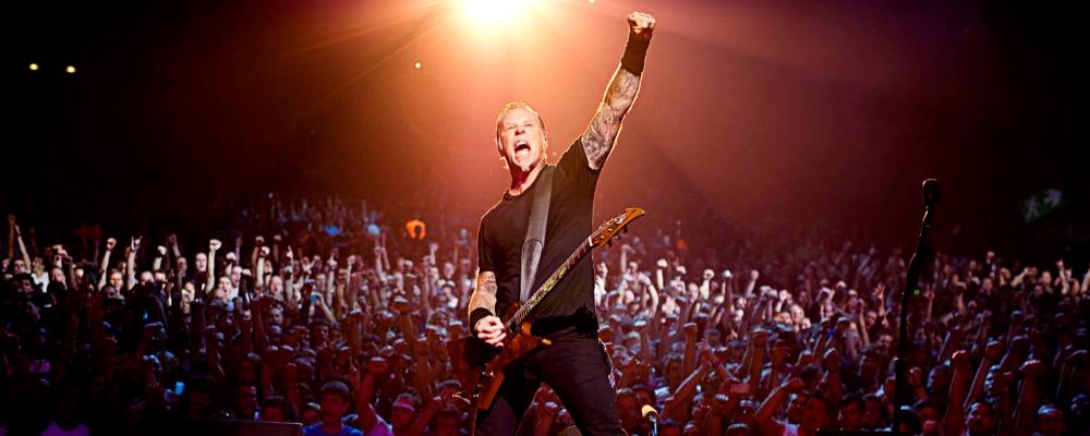 james hetfield escenario web