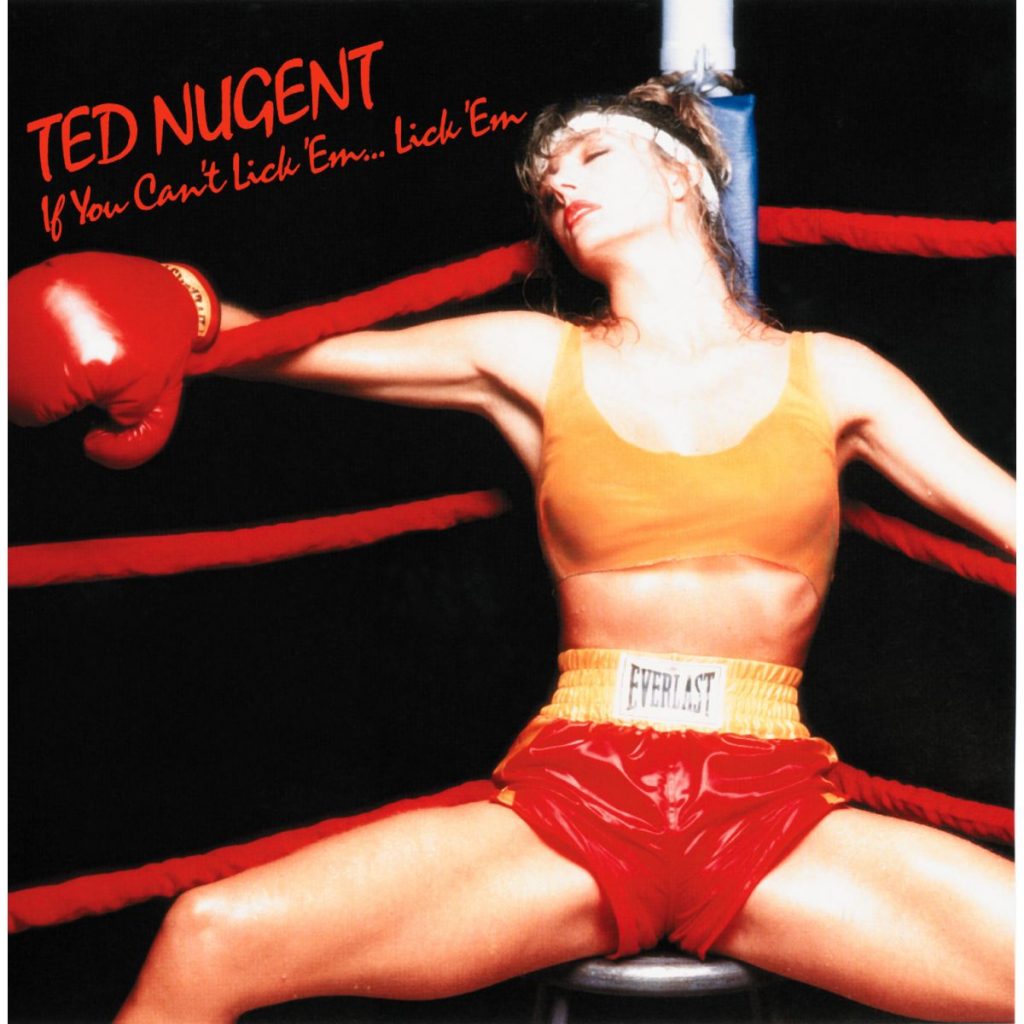 ted nugent boxeo